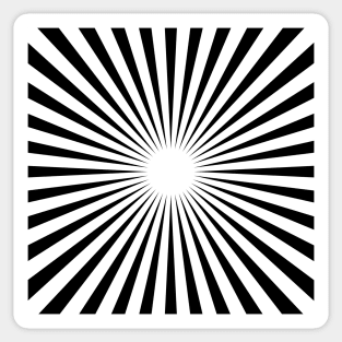 Optical illusion 2 Sticker